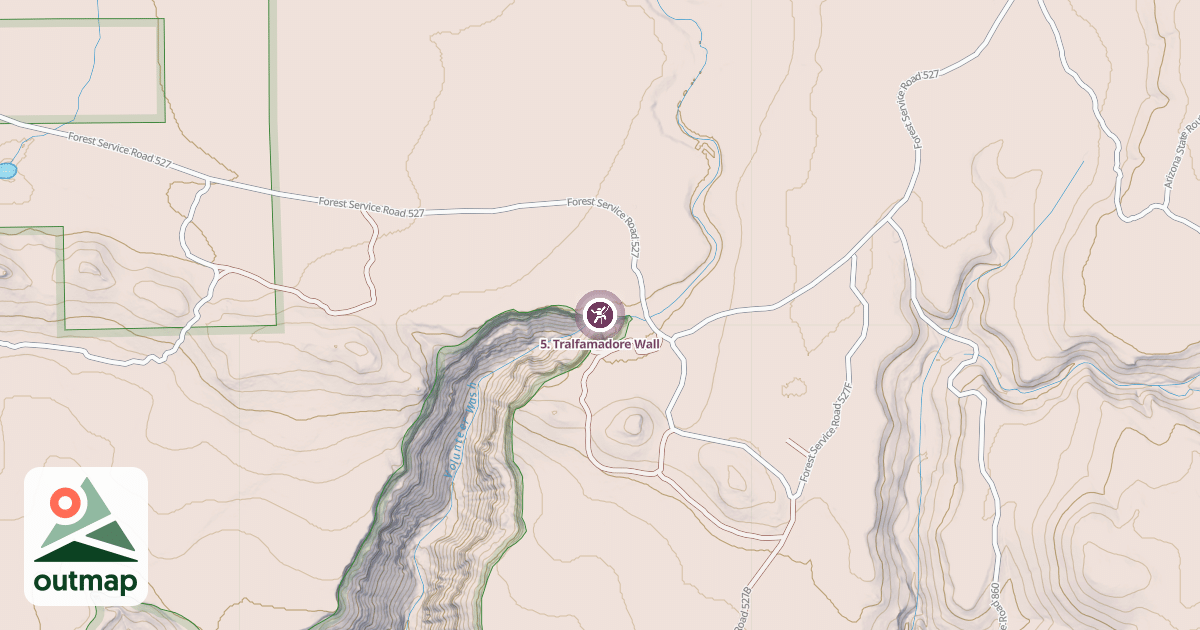 Map of 5. Tralfamadore Wall
