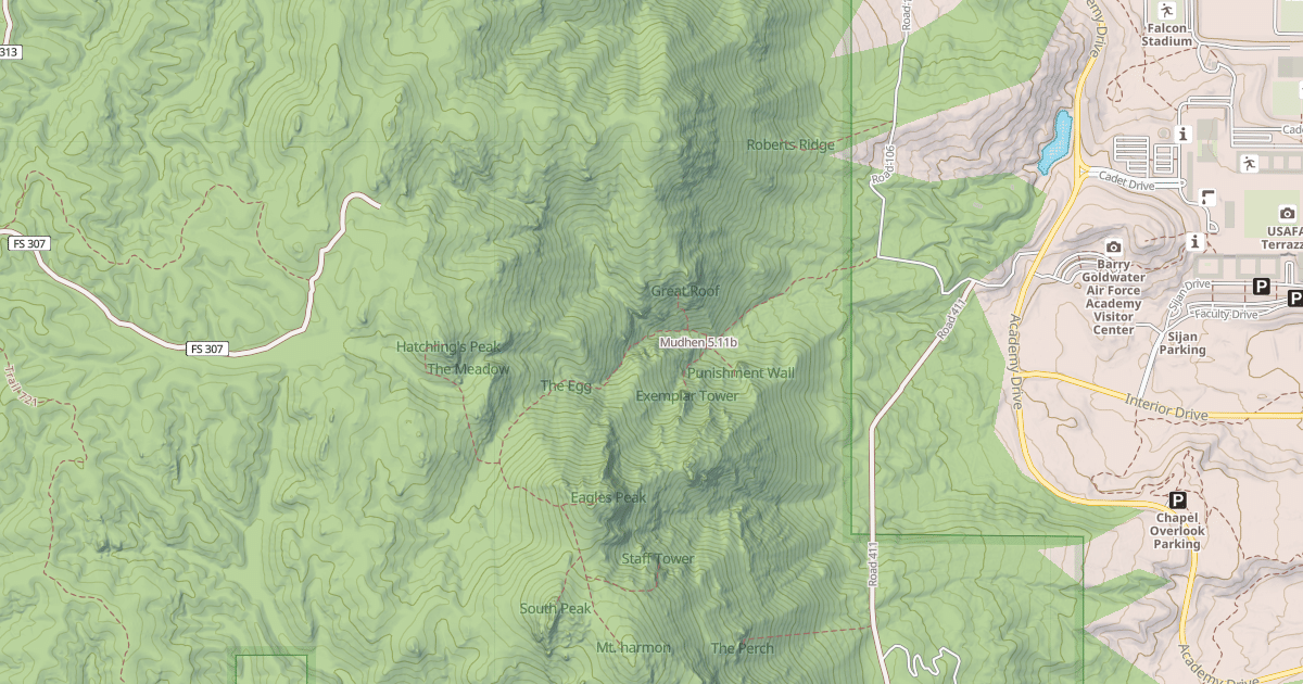 Map preview of Mudhen
