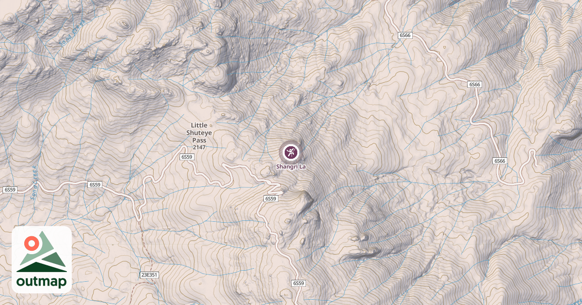 Map of Shangri La