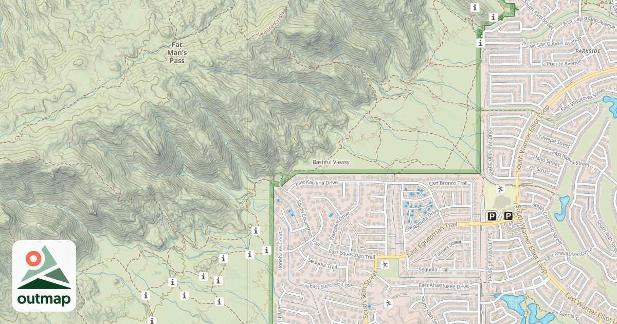 Map of Bashful