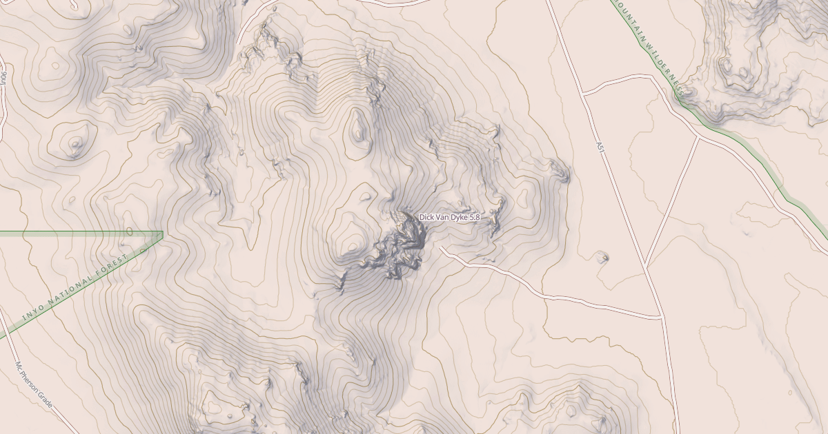 Map preview of Dick Van Dyke