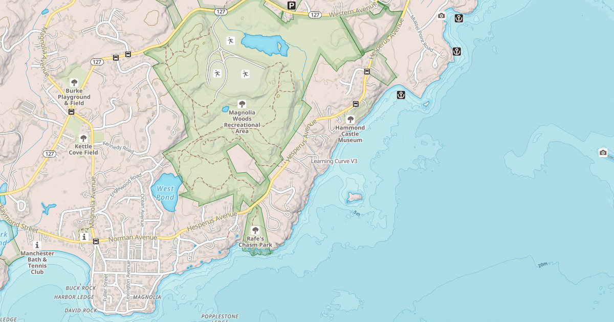 Map preview of Learning Curve