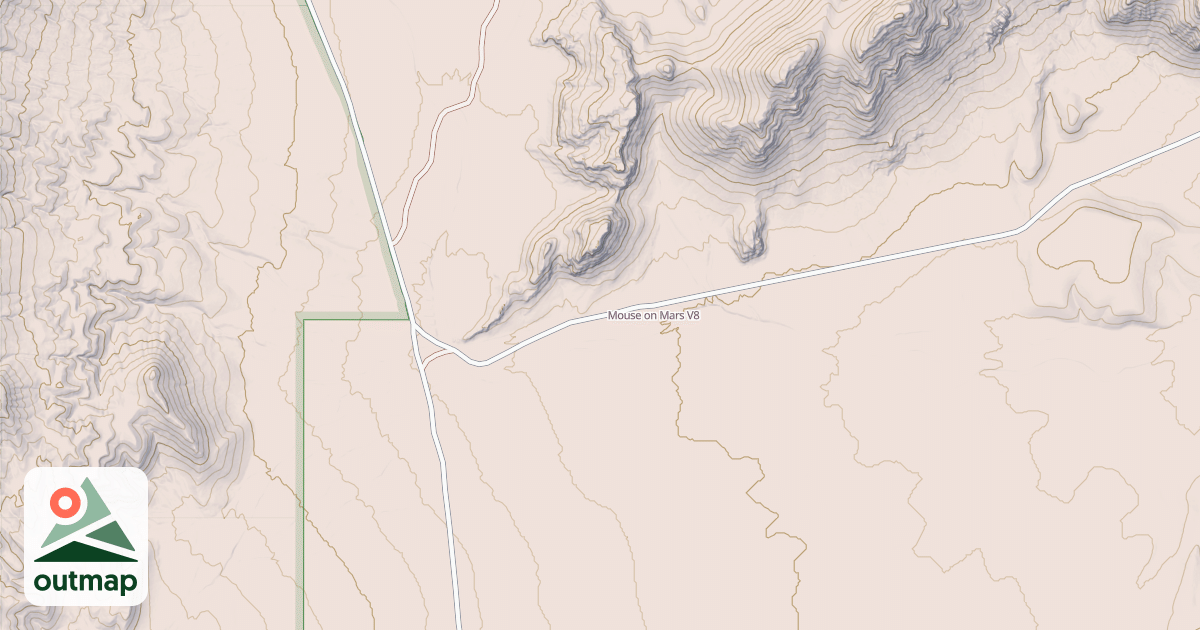 Map of Mouse on Mars