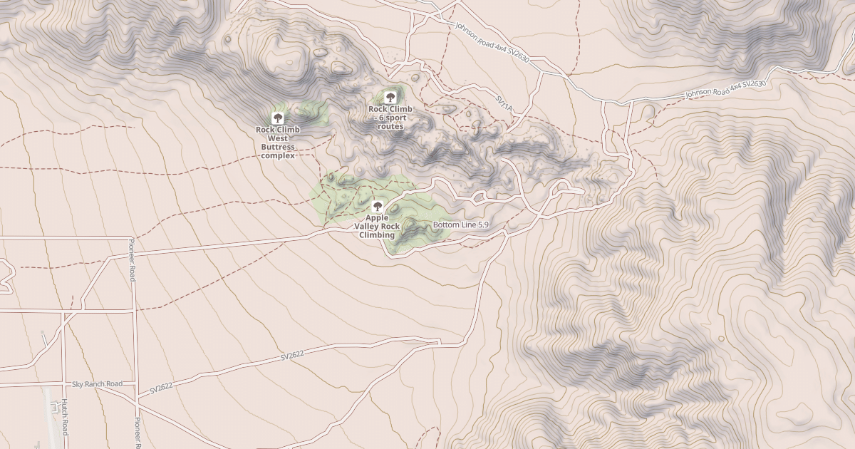 Map preview of Bottom Line