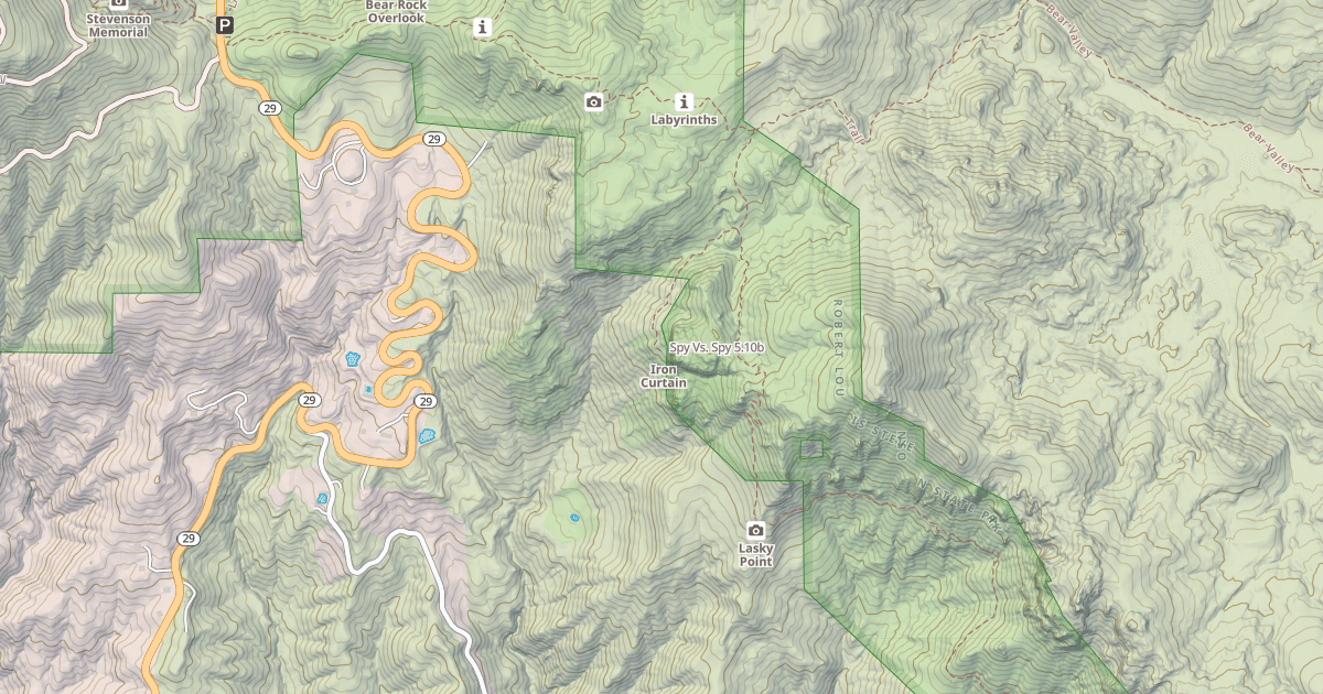 Map preview of Spy Vs. Spy