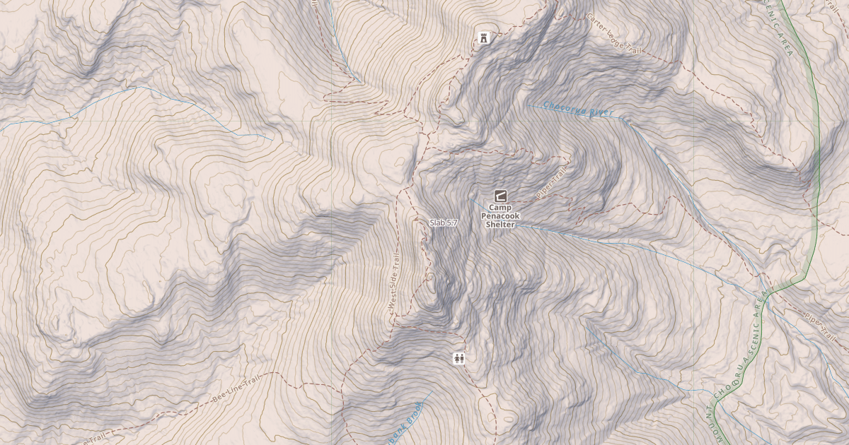 Map preview of Slab