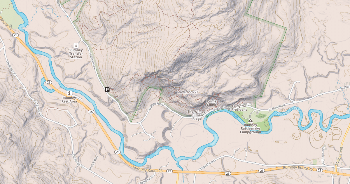 Map preview of Matterhorn