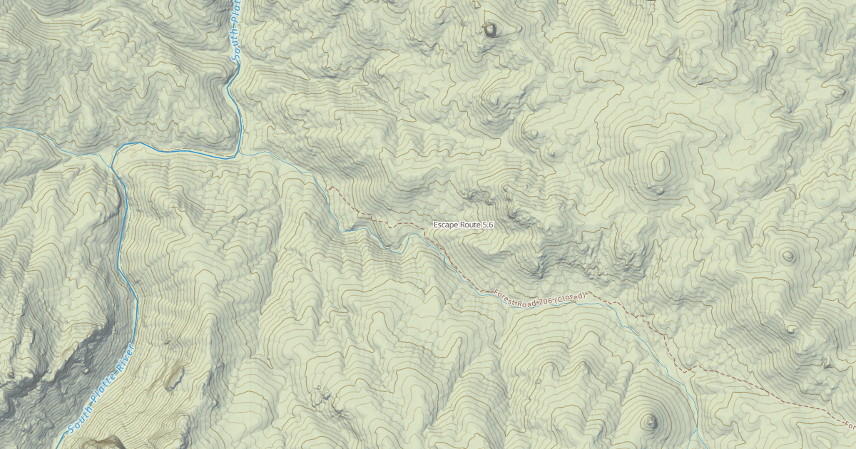 Map preview of Escape Route