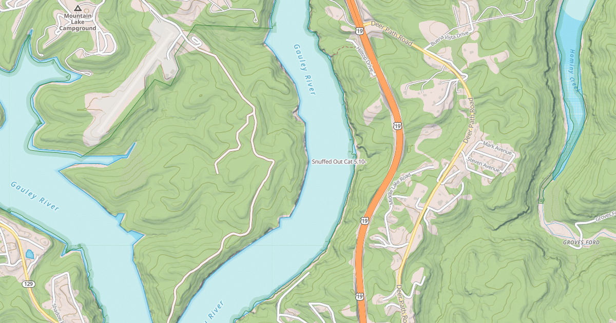 Map preview of Snuffed Out Cat