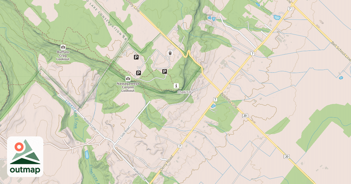 Map of Chalk