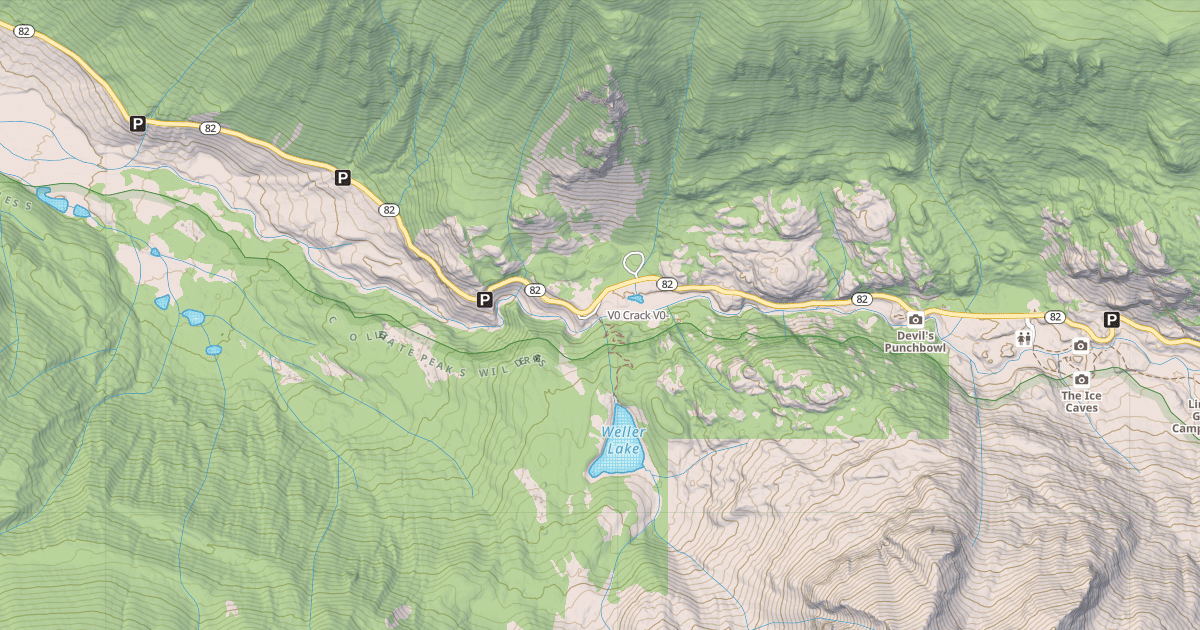 Map preview of V0 Crack