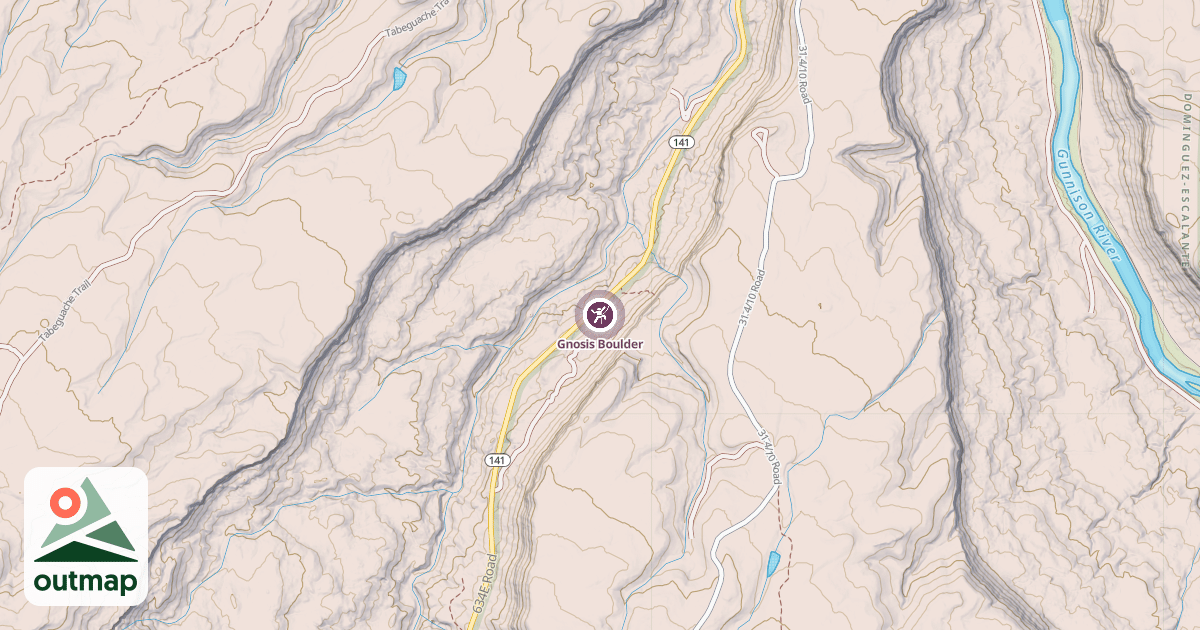 Map of Gnosis Boulder