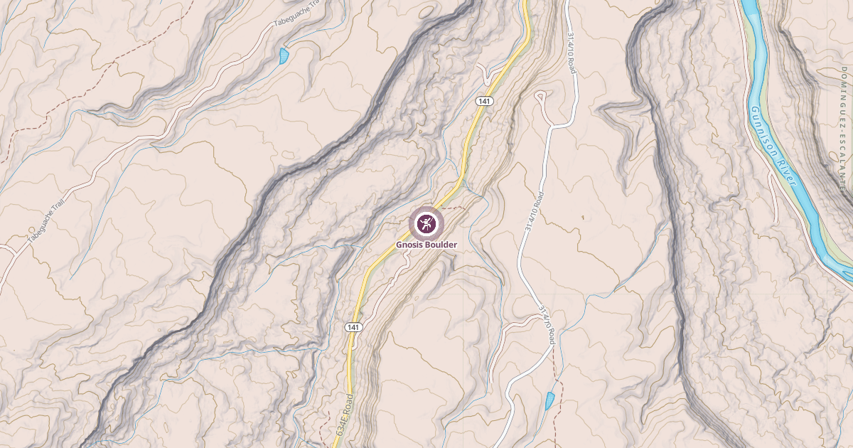 Map preview of Gnosis Boulder