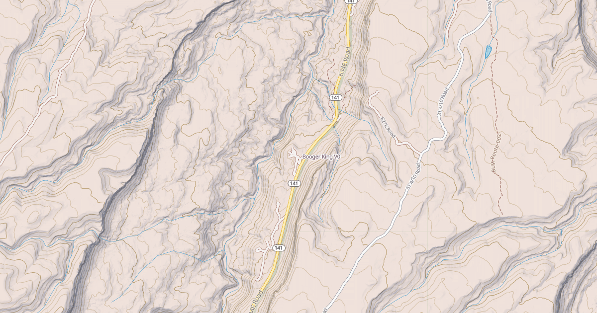 Map preview of Booger King