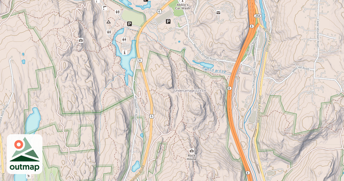 Map of Undercarriage (L)