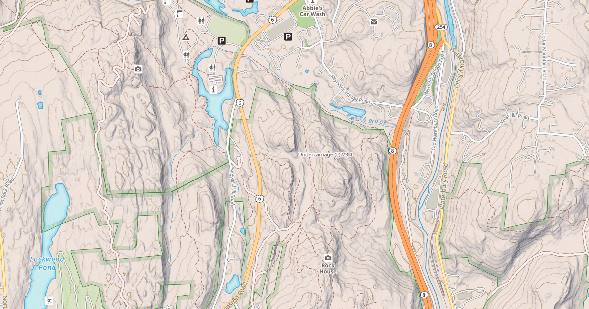 Map preview of Undercarriage (L)