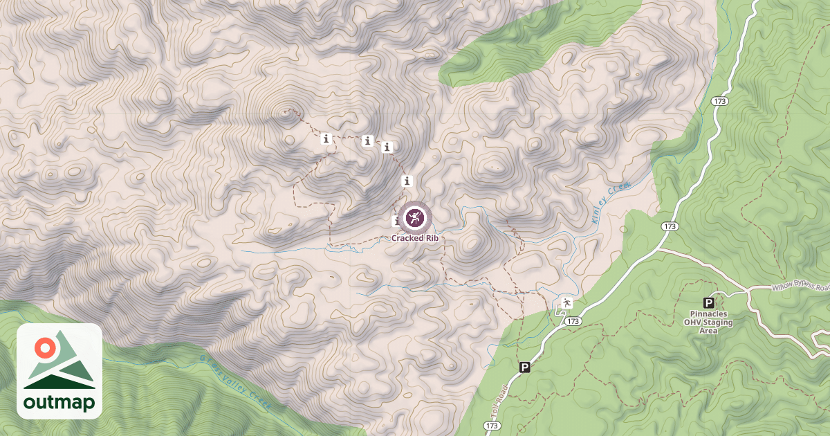 Map of Cracked Rib