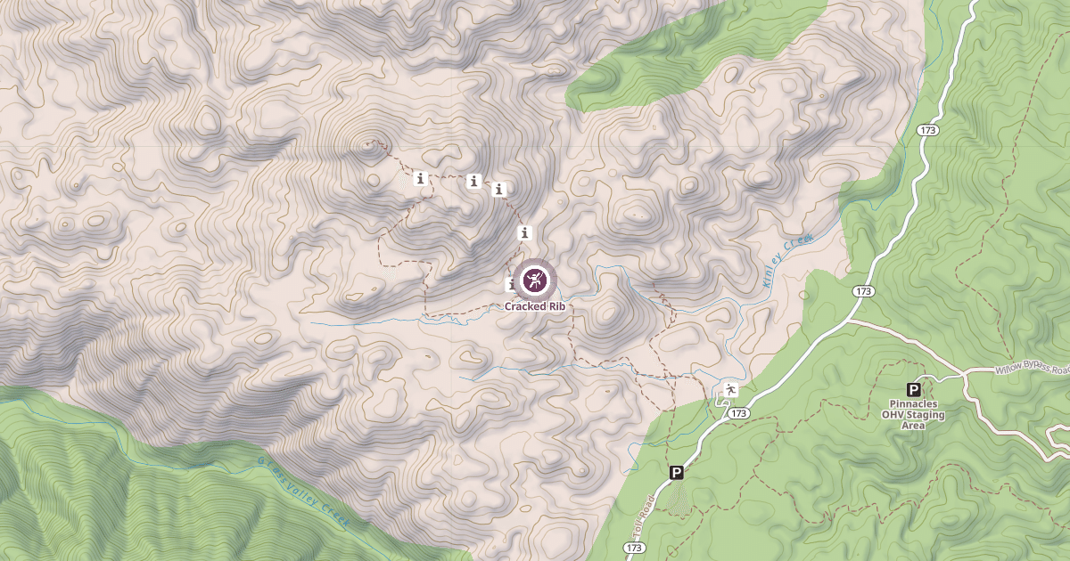 Map preview of Cracked Rib