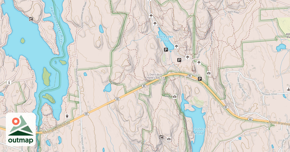 Map of Don't do it Hank's way