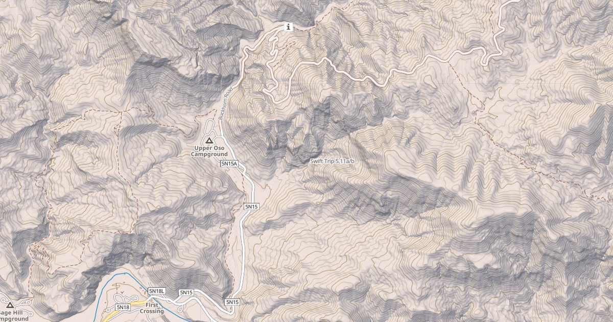 Map preview of Swift Trip