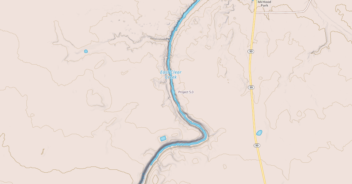Map preview of Project