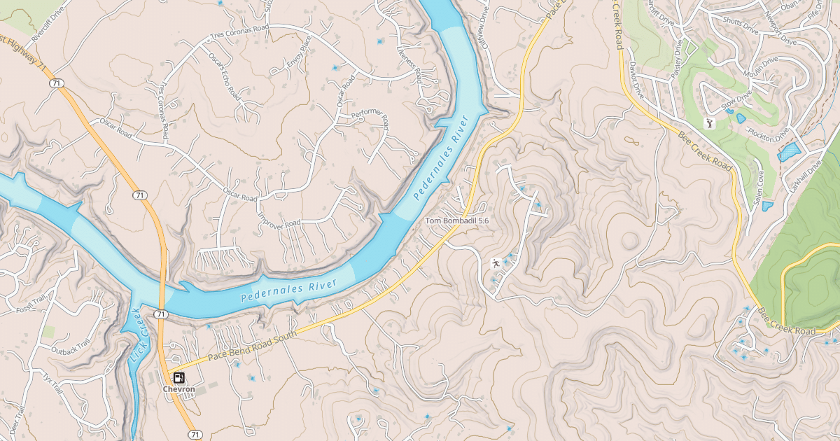 Map preview of Tom Bombadil