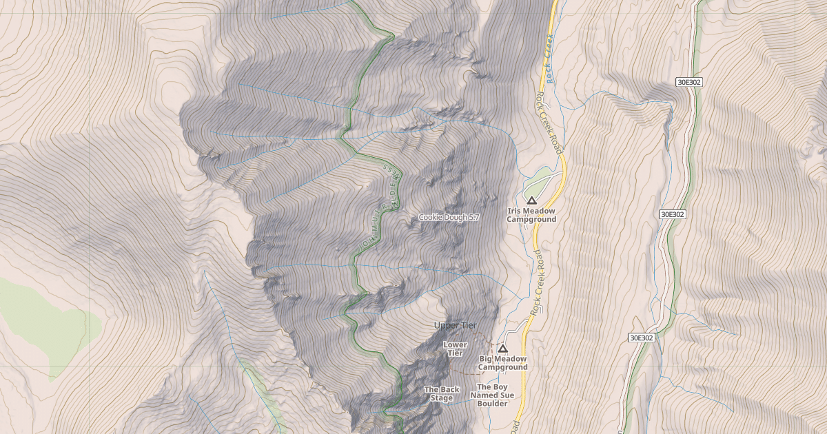 Map preview of Cookie Dough