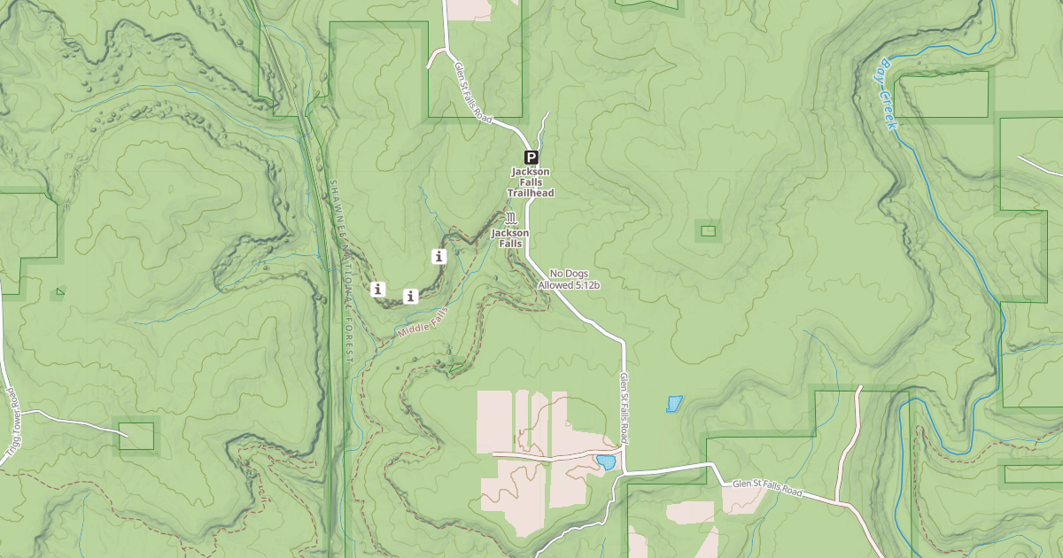 Map preview of No Dogs Allowed