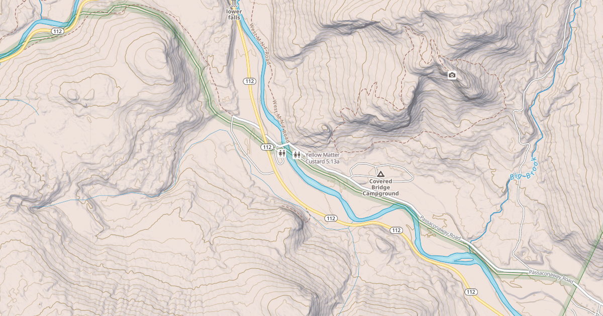 Map preview of Yellow Matter Custard
