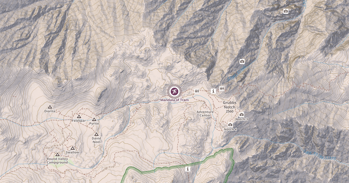 Map preview of Mandala of Tram