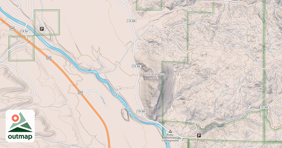 Map of Bucket Brigade