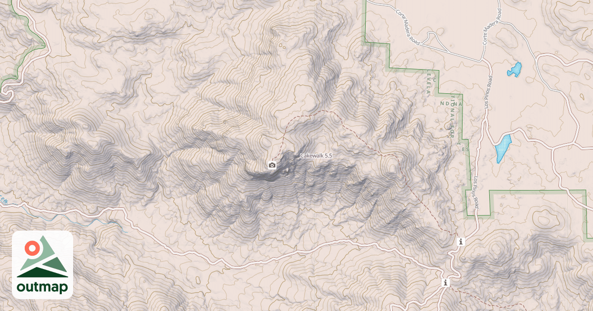 Map of Cakewalk