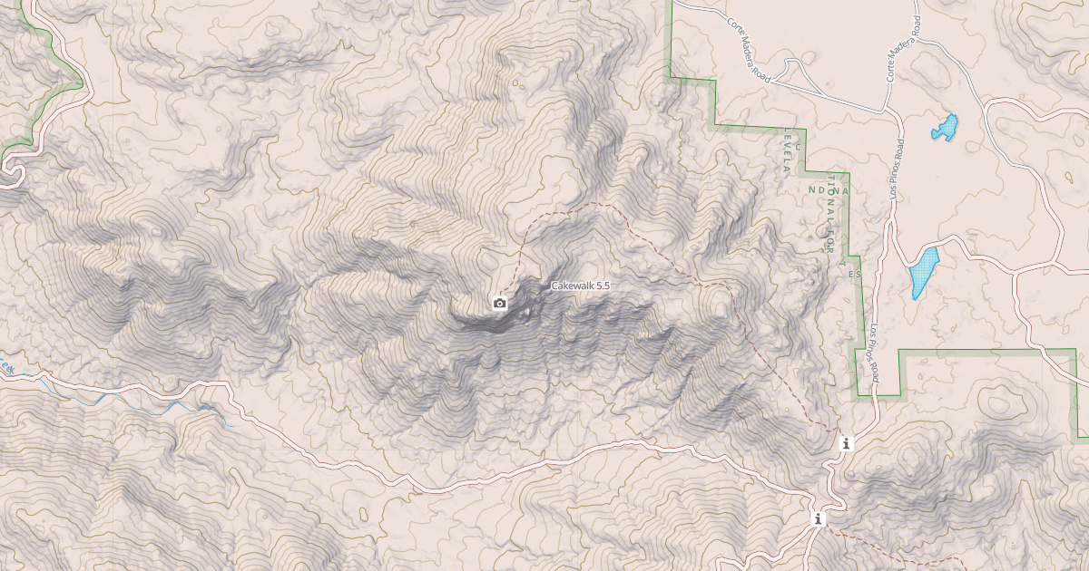 Map preview of Cakewalk