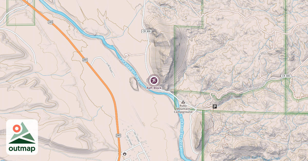 Map of Raft Block