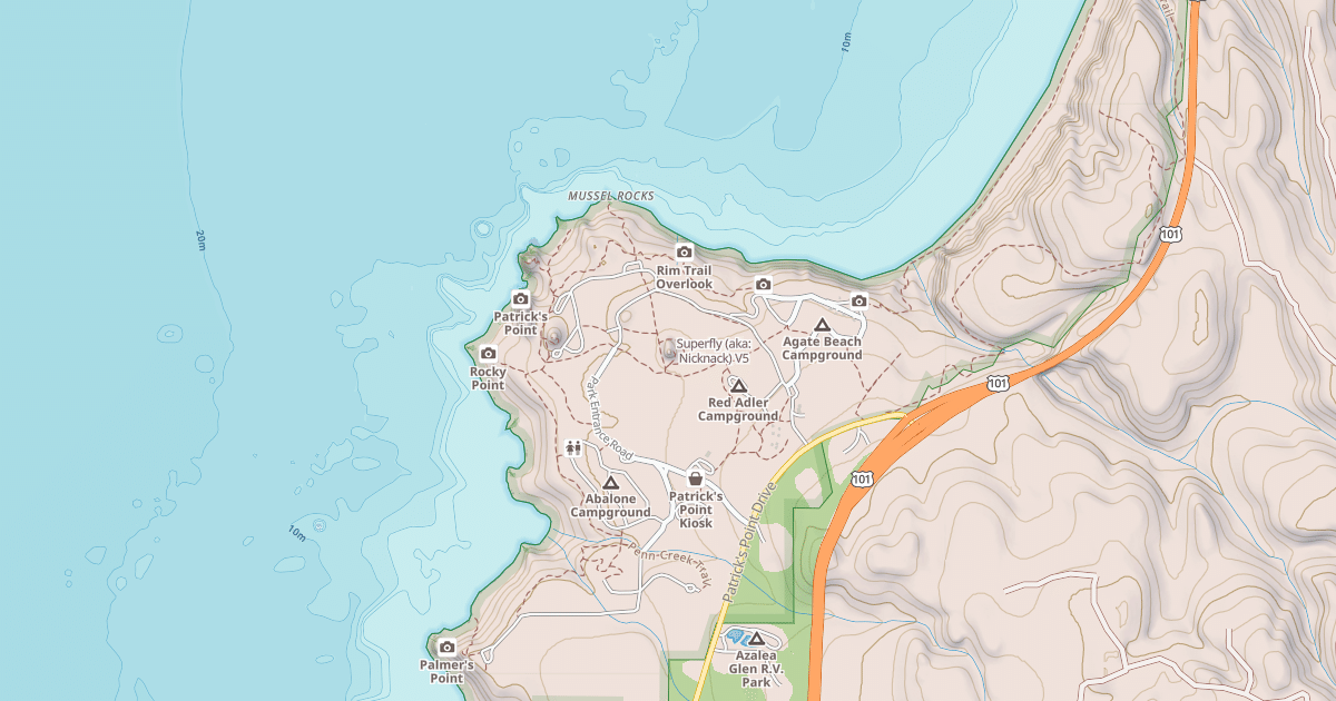 Map preview of Superfly (aka: Nicknack)