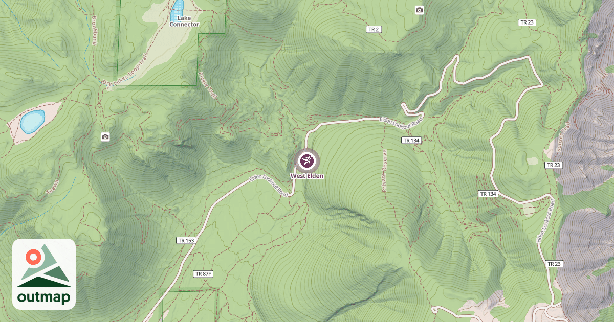 Map of West Elden