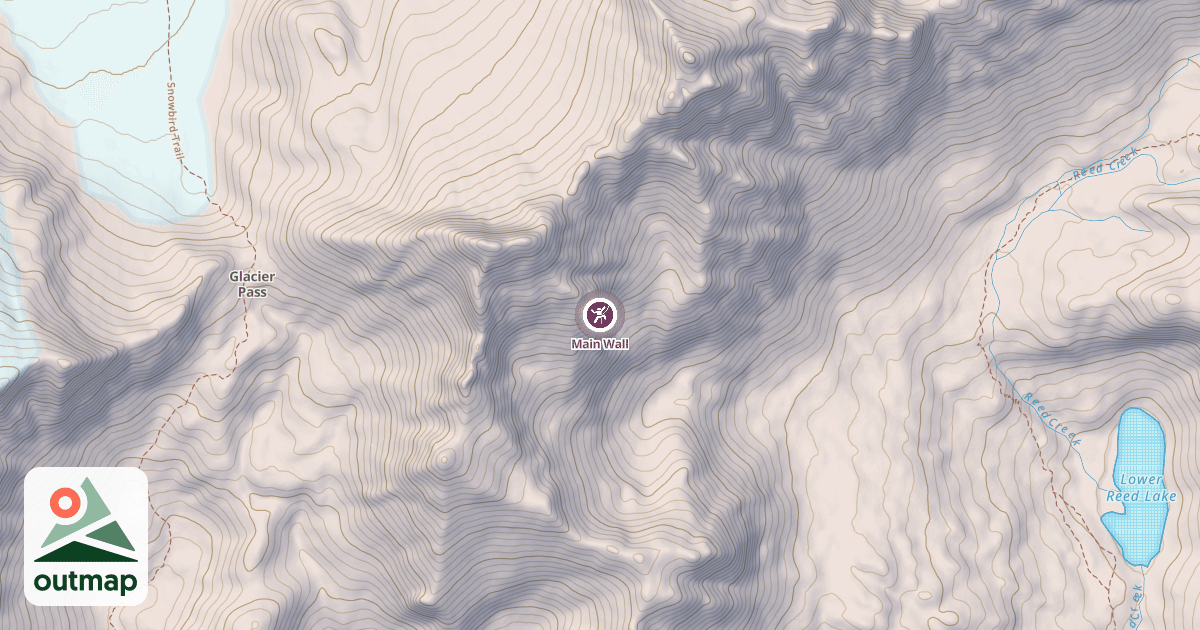 Map of Main Wall