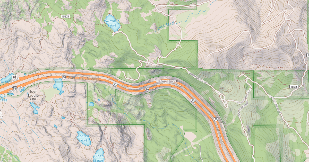 Map preview of Freeway Jam