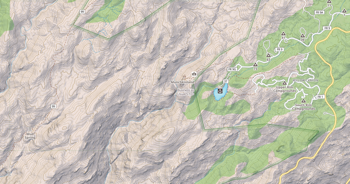 Map preview of Business as Usual
