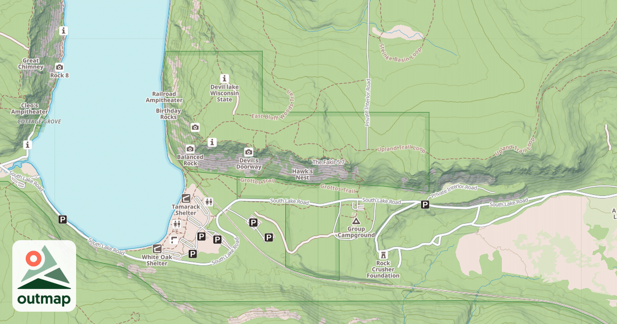 Map of The Fakir