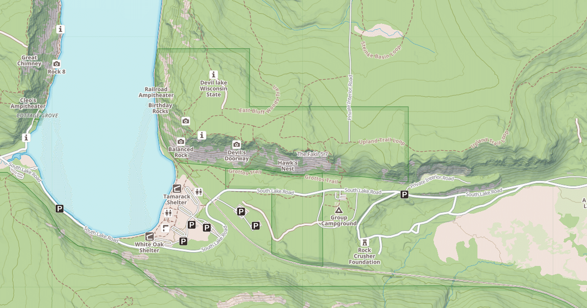 Map preview of The Fakir