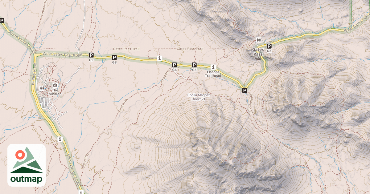 Map of Cholla Magnet Direct