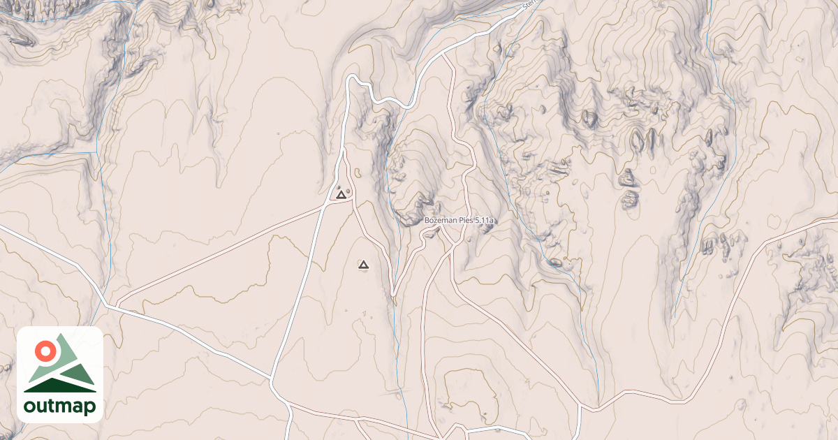 Map of Bozeman Pies