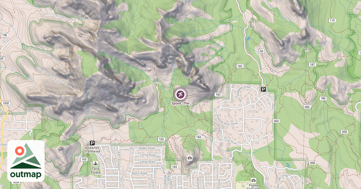 Map of Spoot, The