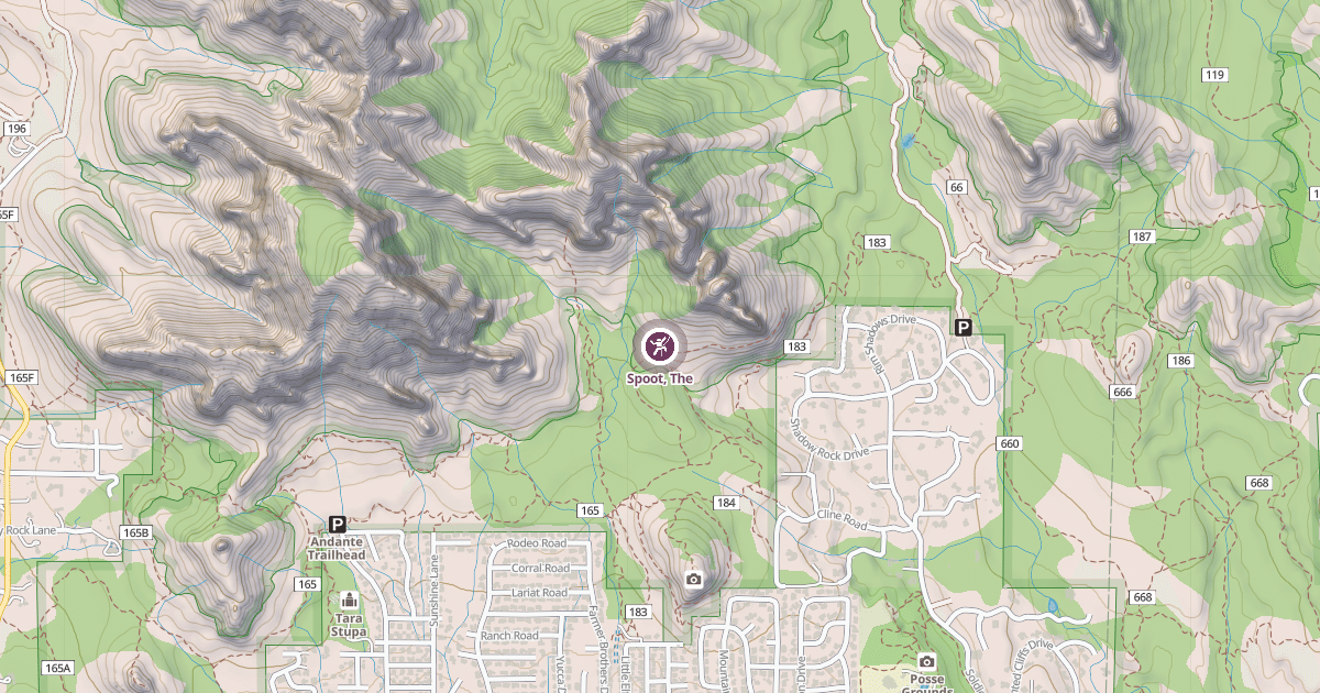 Map preview of Spoot, The