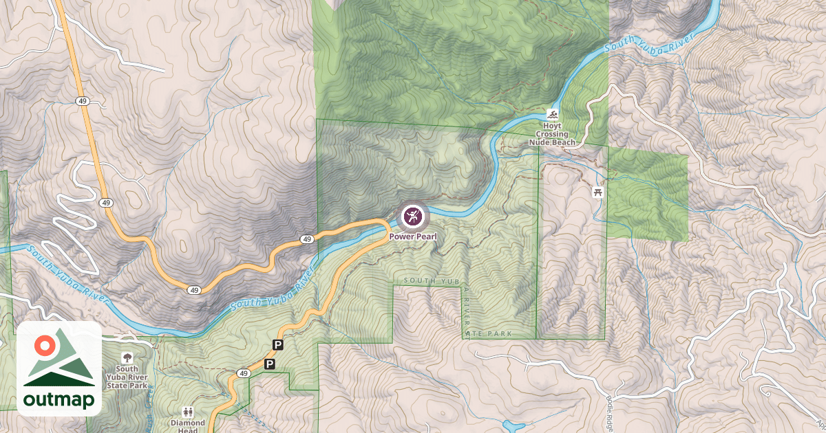 Map of Power Pearl