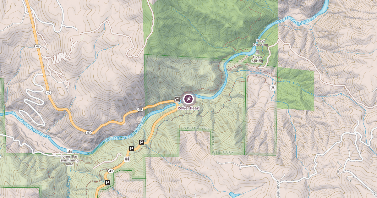 Map preview of Power Pearl
