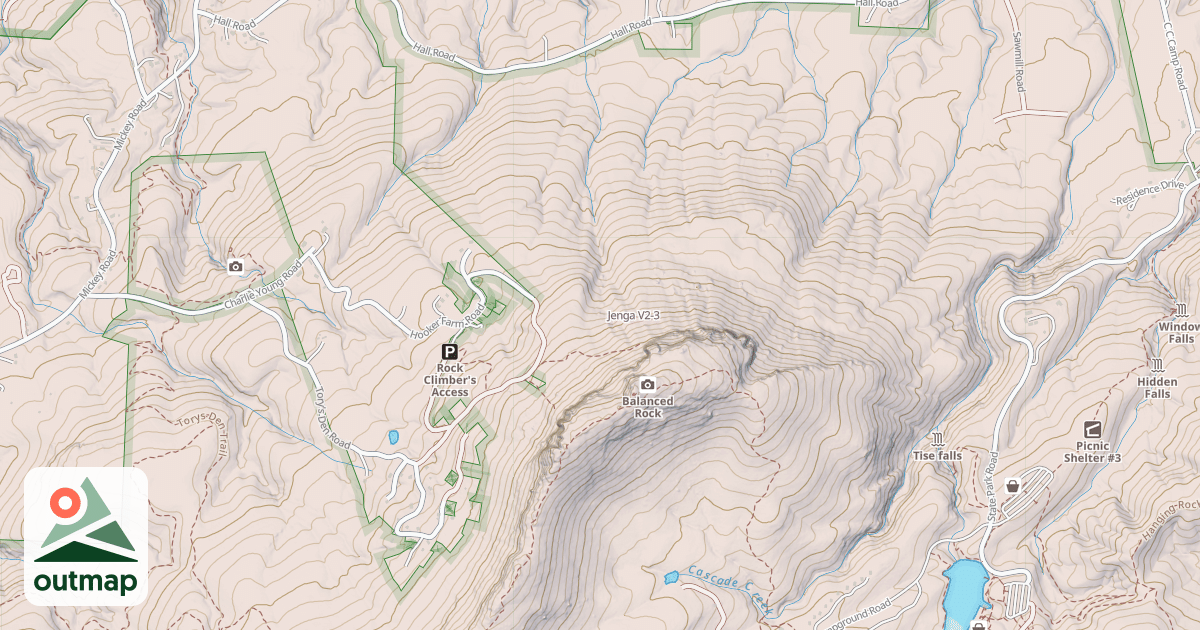 Map of Jenga