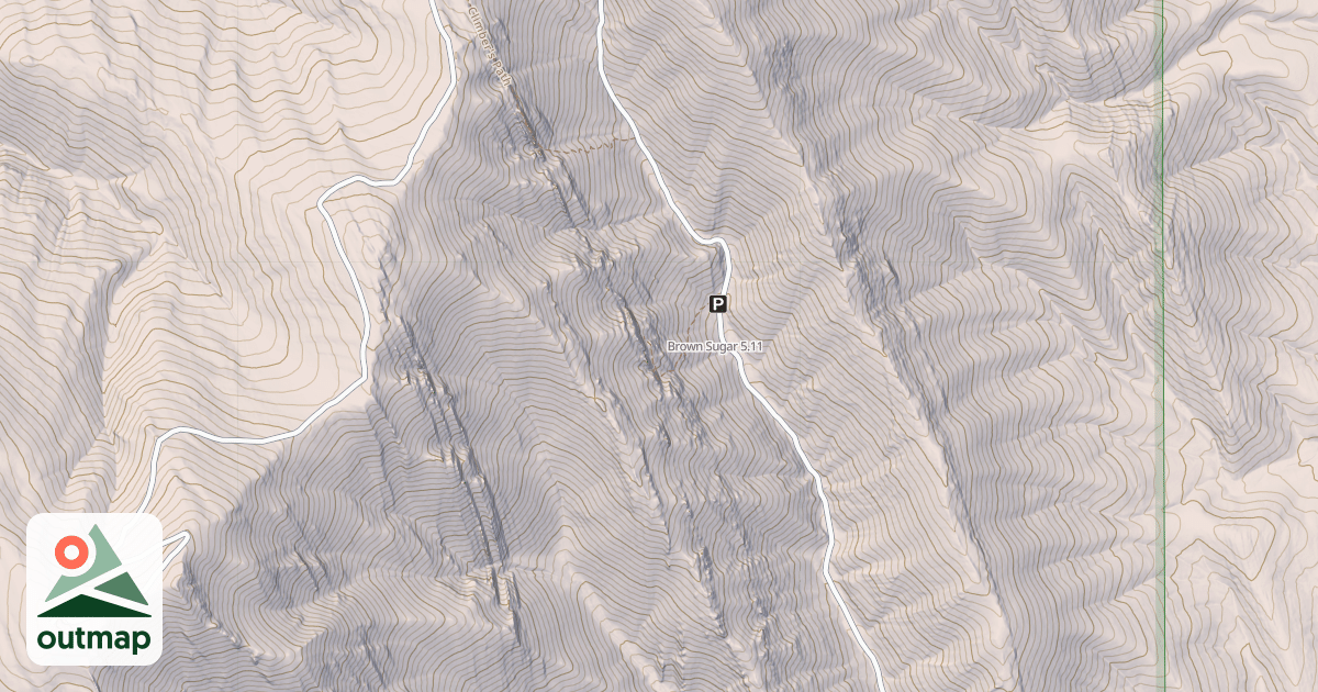 Map of Brown Sugar