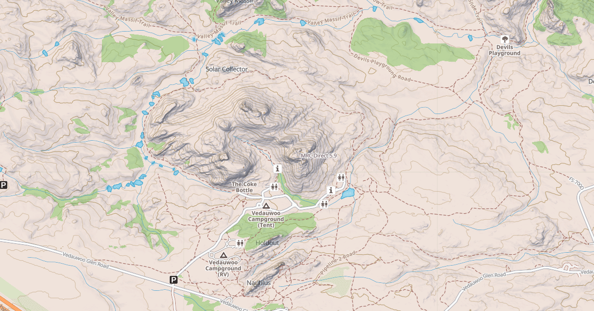 Map preview of MRC Direct